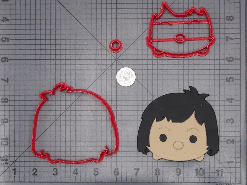 The Jungle Book - Mowgli Kawaii Body 266-I218 Cookie Cutter Set