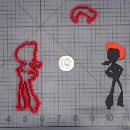 Toy Story - Jessie Body 266-I266 Cookie Cutter Set