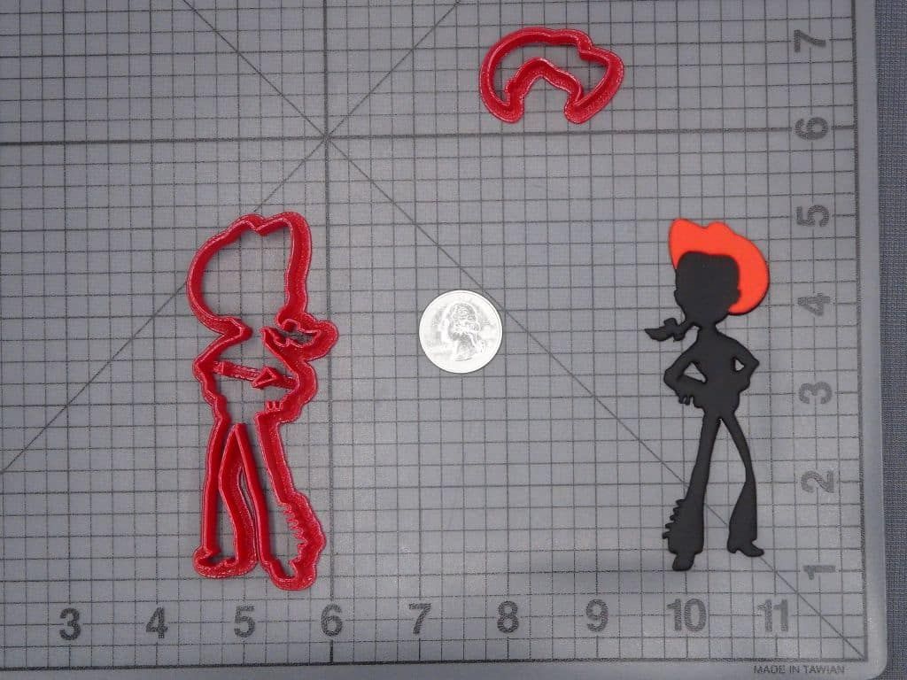 Toy Story - Jessie Body 266-I266 Cookie Cutter Set