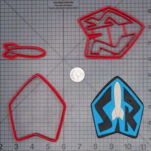 Toy Story - Space Ranger 266-I180 Cookie Cutter Set