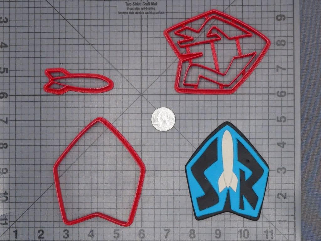 Toy Story - Space Ranger 266-I180 Cookie Cutter Set