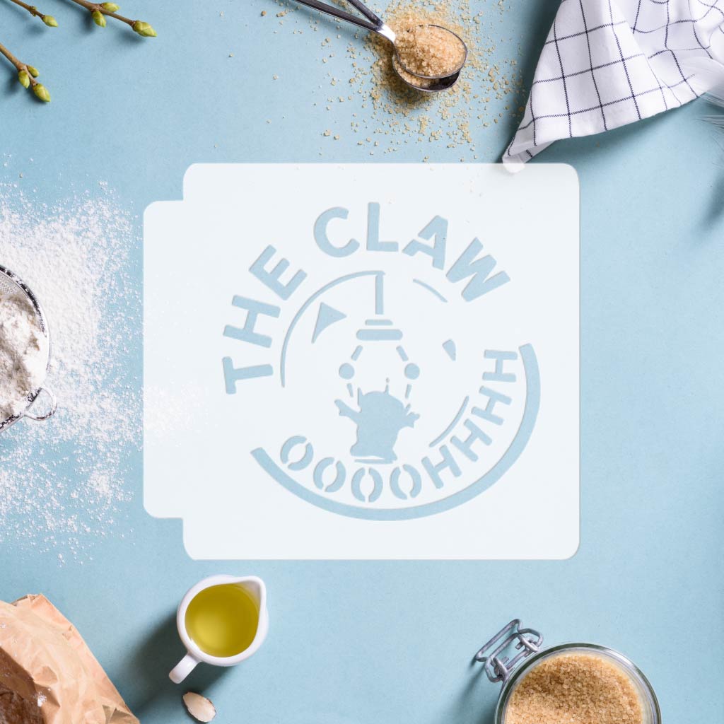 Toy Story - The Claw 783-H172 Stencil
