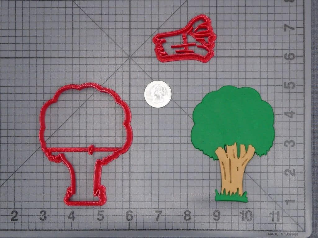 Tree 266-I159 Cookie Cutter Set