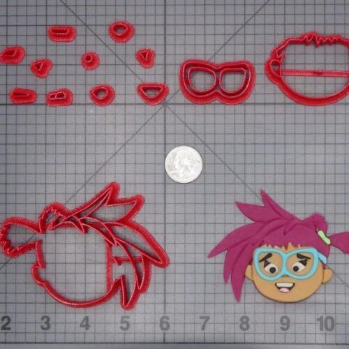 Vivo - Gabi Head 266-G693 Cookie Cutter Set