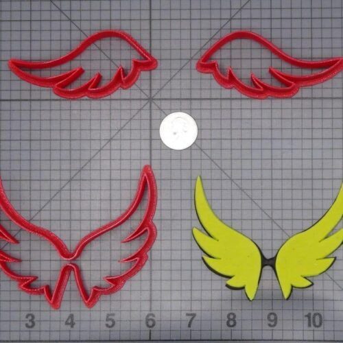 Wings 266-E994 Cookie Cutter Set