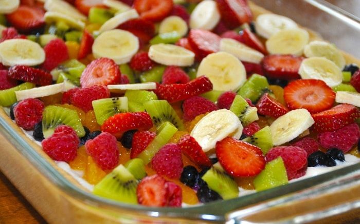 fruit pizza recipe