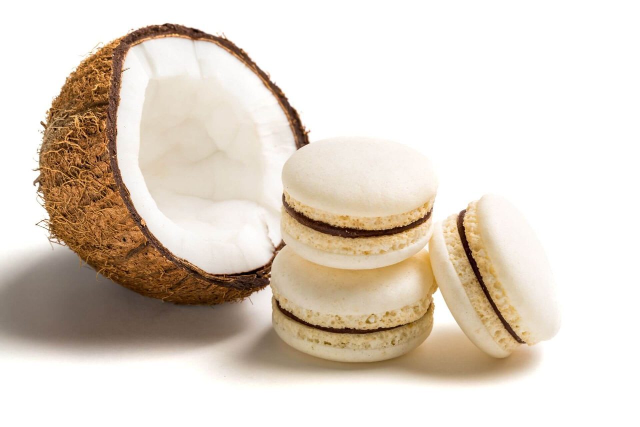 Coconut macarons
