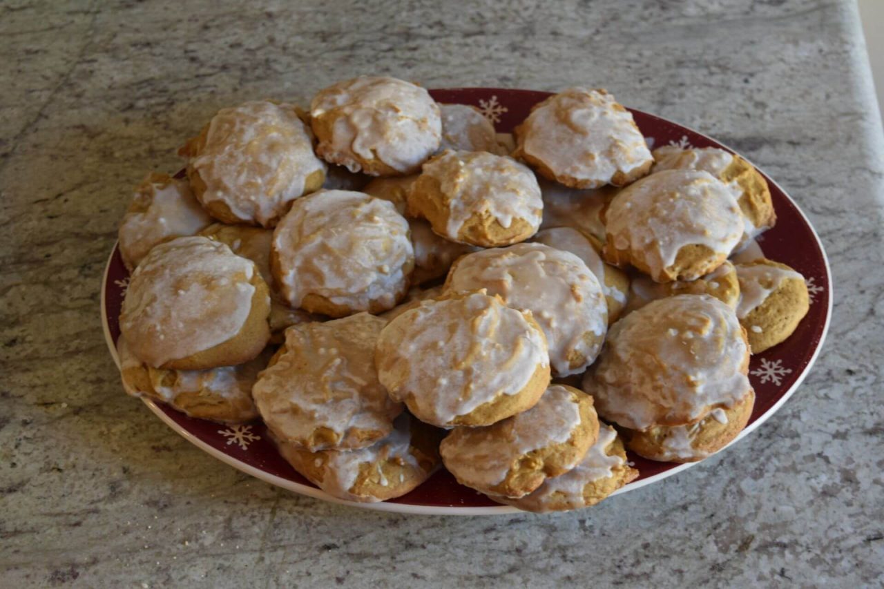 best iced pumpkin cookies