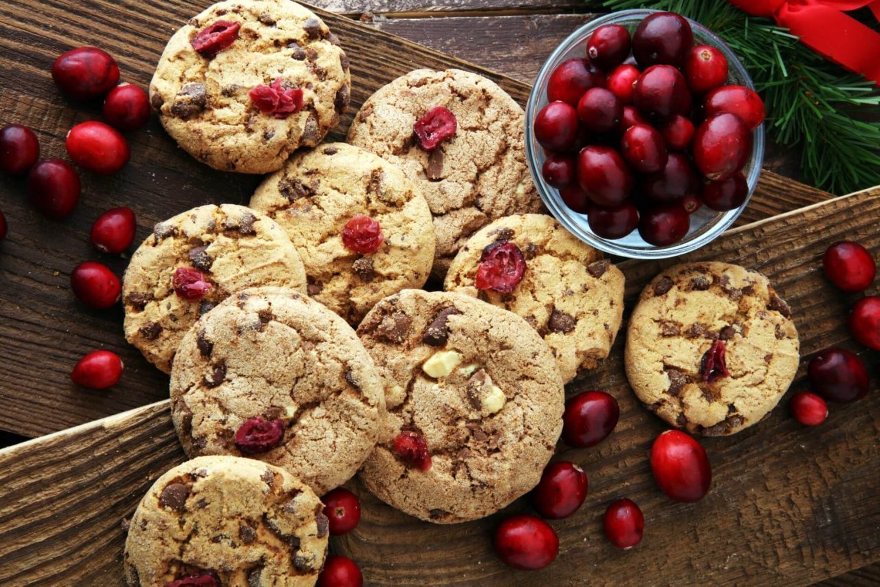 best pumpkin cranberry cookies