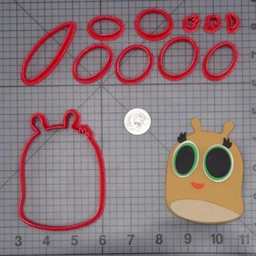 Abby Hatcher - Sparkles 266-I569 Cookie Cutter Set