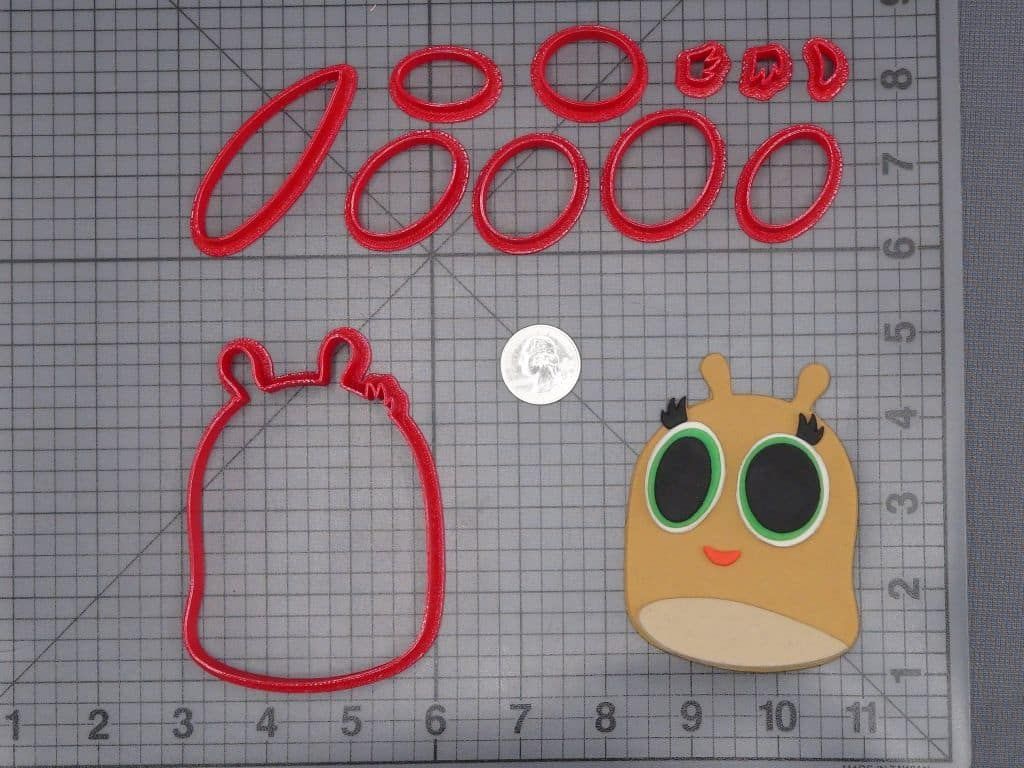Abby Hatcher - Sparkles 266-I569 Cookie Cutter Set