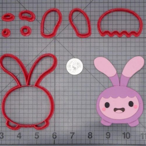 Abby Hatcher - Squeaky Peeper 266-I394 Cookie Cutter Set