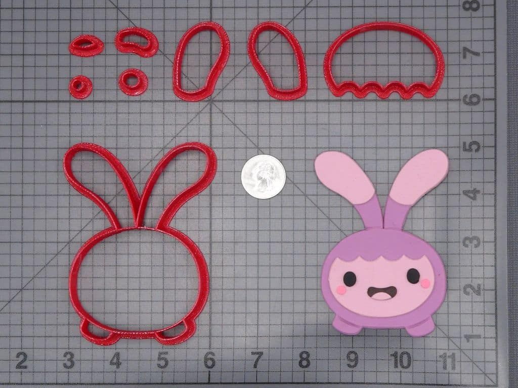 Abby Hatcher - Squeaky Peeper 266-I394 Cookie Cutter Set