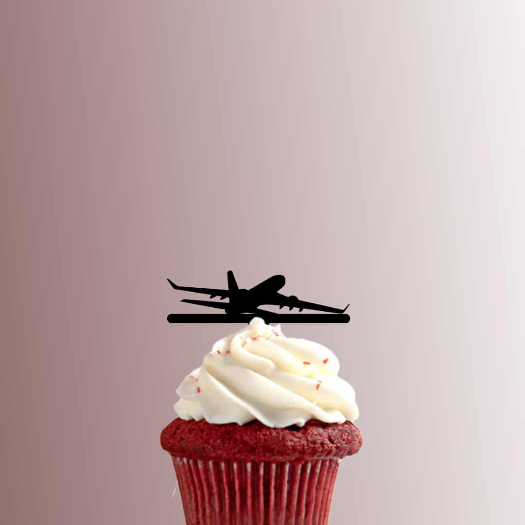 Airplane 228-533 Cupcake Topper