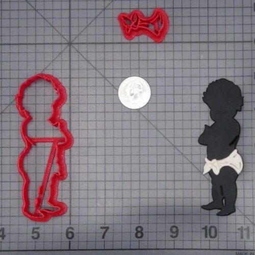 Baby Standing 266-I228 Cookie Cutter Set
