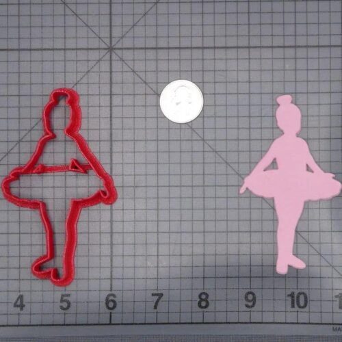 Ballerina Body 266-I376 Cookie Cutter