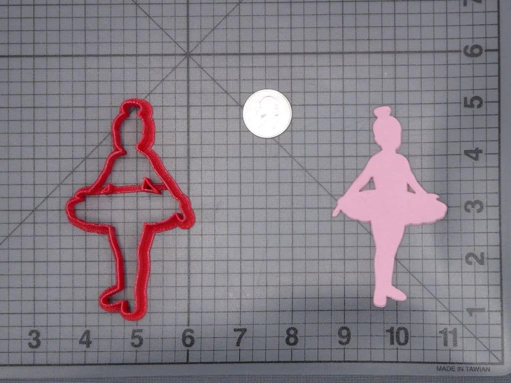 Ballerina Body 266-I376 Cookie Cutter