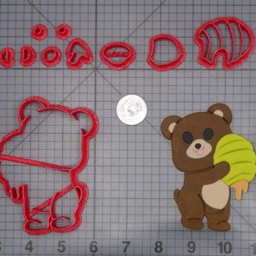 Bear with Beehive 266-I282 Cookie Cutter Set