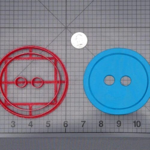 Button 266-I338 Cookie Cutter