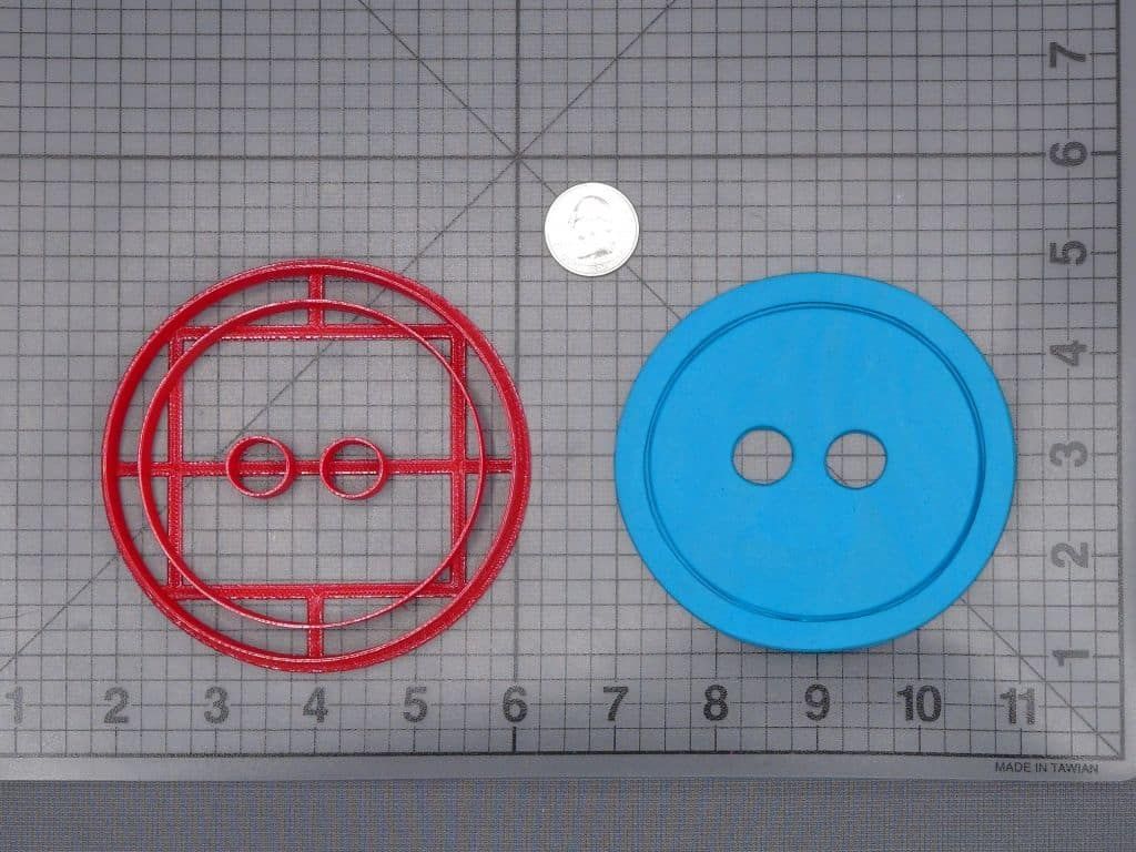 Button 266-I338 Cookie Cutter