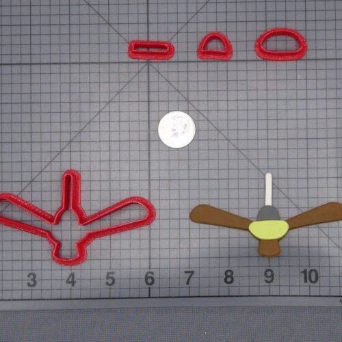 Ceiling Fan 266-I288 Cookie Cutter Set