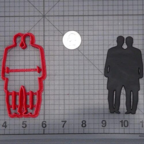 Couple 266-I306 Cookie Cutter