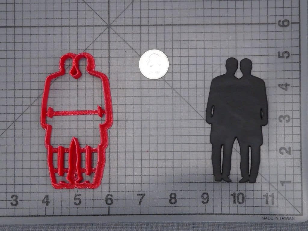 Couple 266-I306 Cookie Cutter