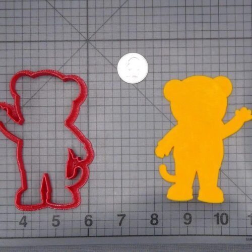Daniel the Tiger - Daniel Body 266-I415 Cookie Cutter Silhouette