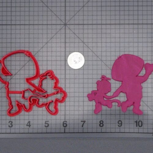 Dora the Explorer - Dora and Boots 266-I234 Cookie Cutter