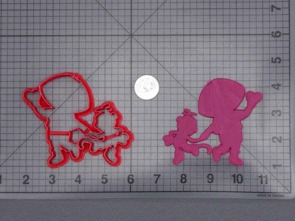 Dora the Explorer - Dora and Boots 266-I234 Cookie Cutter