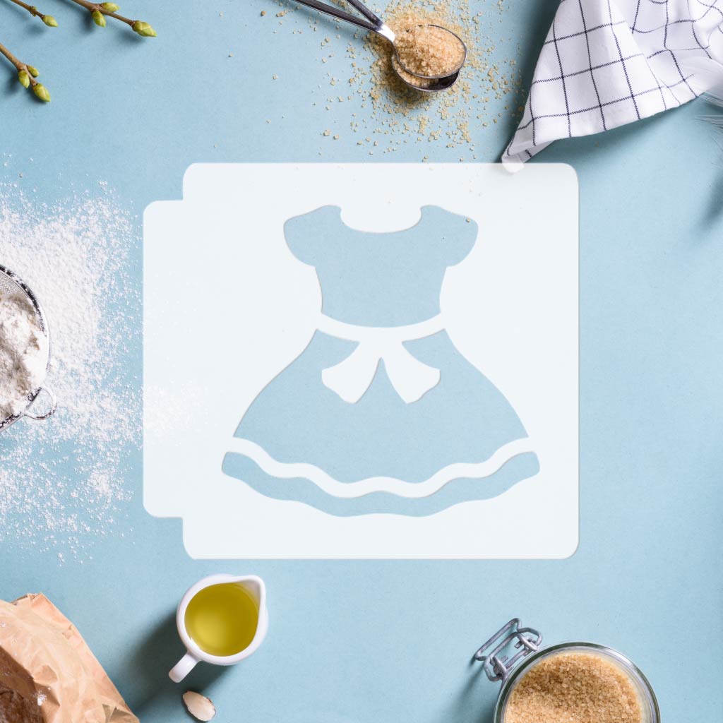 Dress 783-H512 Stencil