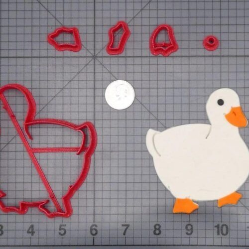 Duck Body 266-I287 Cookie Cutter Set