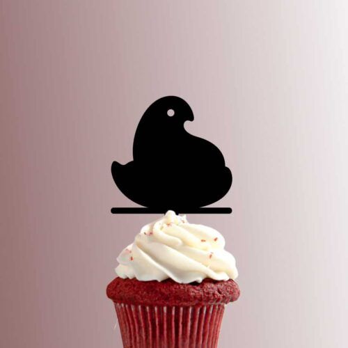 Easter - Peeps Bird 228-600 Cupcake Topper