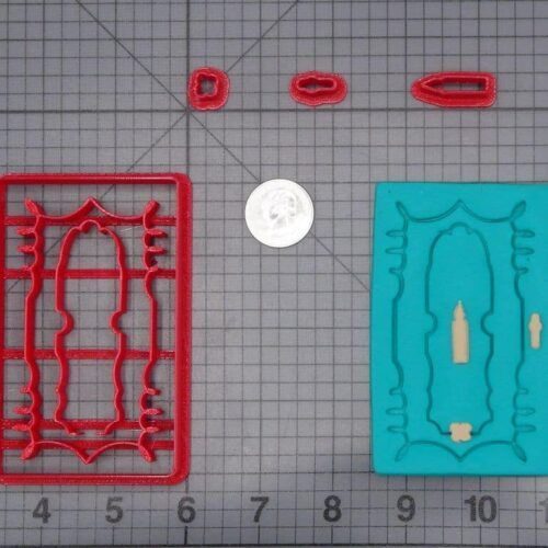 Encanto - Door 266-I298 Cookie Cutter Set