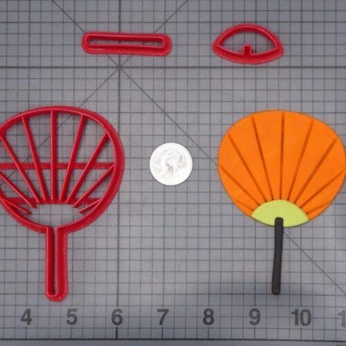 Fan 266-I285 Cookie Cutter Set