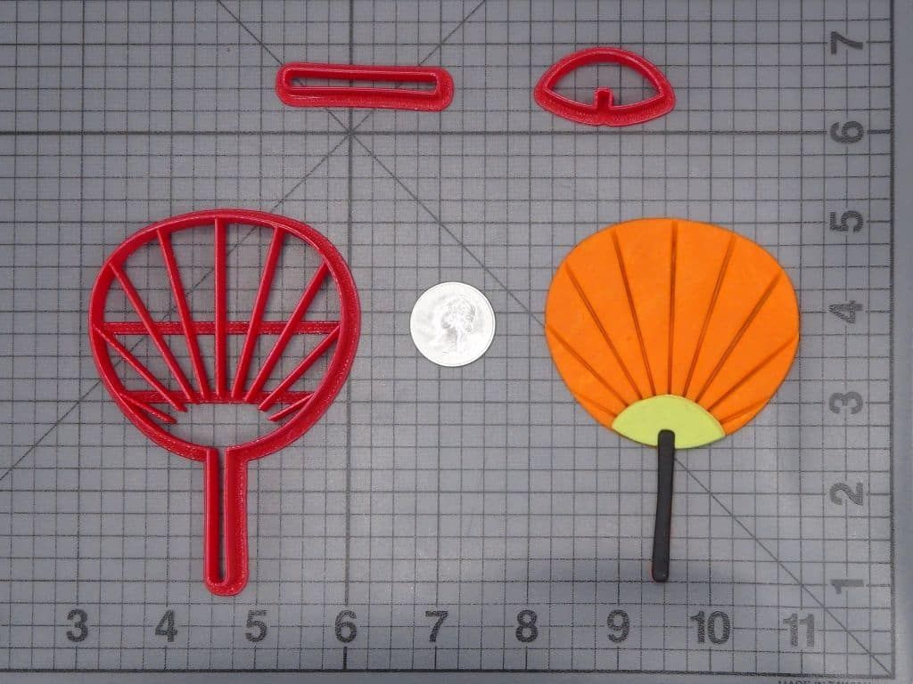 Fan 266-I285 Cookie Cutter Set