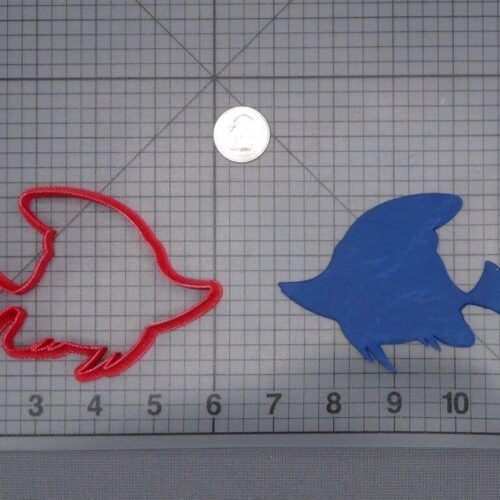 Fish 266-I373 Cookie Cutter Silhouette