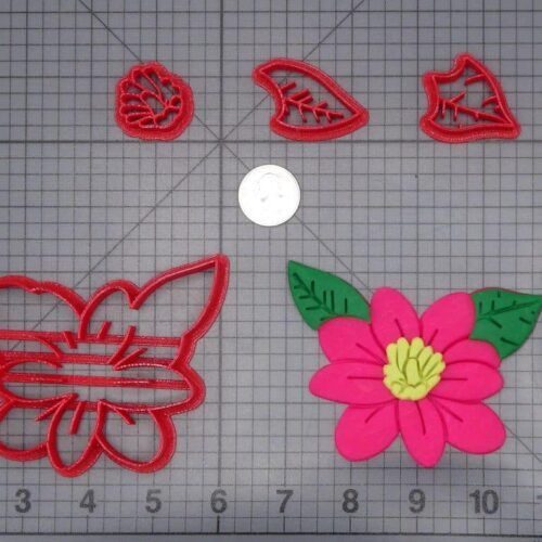 Flower 266-I229 Cookie Cutter Set