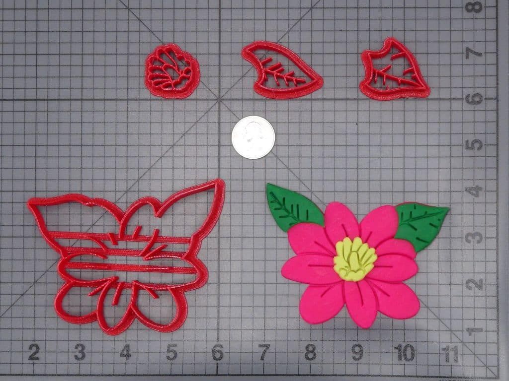 Flower 266-I229 Cookie Cutter Set