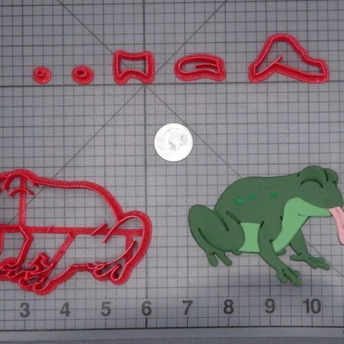 Frog 266-I370 Cookie Cutter Set