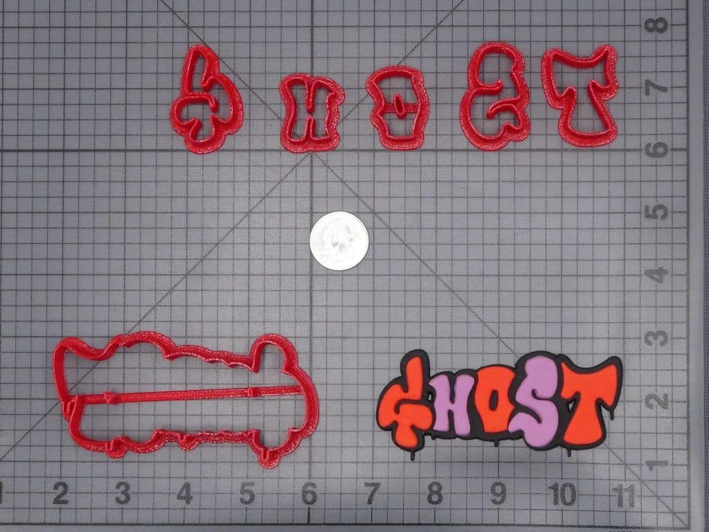 Ghost 266-H367 Cookie Cutter Set