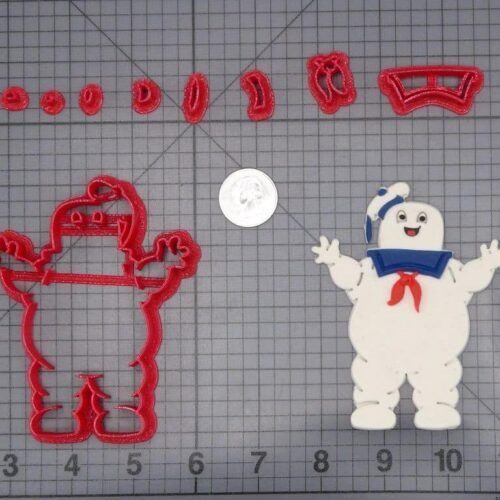 Ghostbusters - Stay Puft Body 266-E421 Cookie Cutter Set