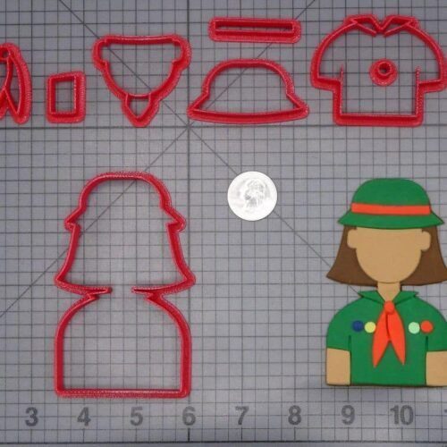 Girl Scout 266-G738 Cookie Cutter Set