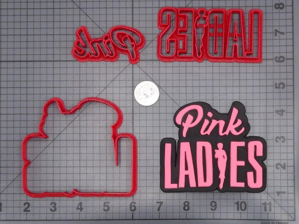 Grease - Pink Ladies 266-I297 Cookie Cutter Set