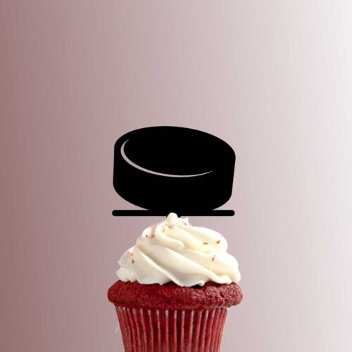 Hockey Puck 228-604 Cupcake Topper