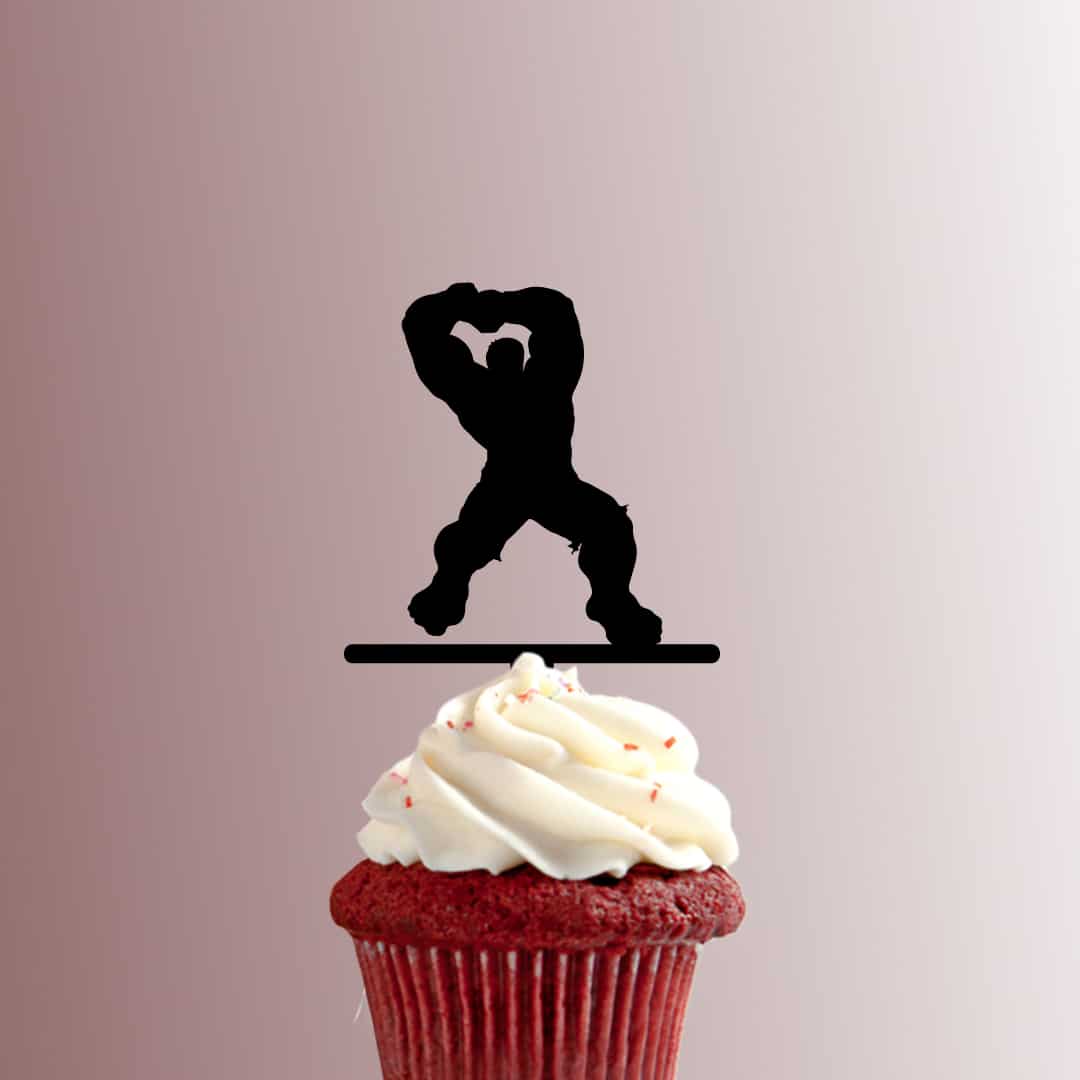 Hulk Body 228-528 Cupcake Topper