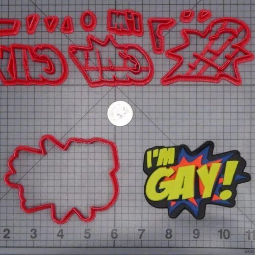 Im Gay 266-I332 Cookie Cutter Set