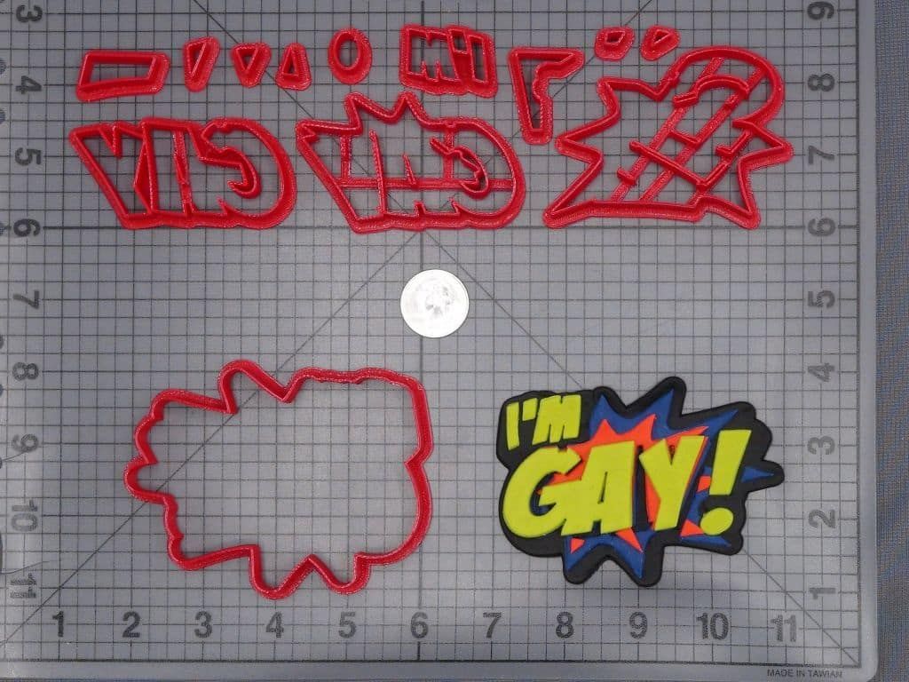 Im Gay 266-I332 Cookie Cutter Set