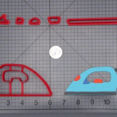 Iron 266-I070 Cookie Cutter Set