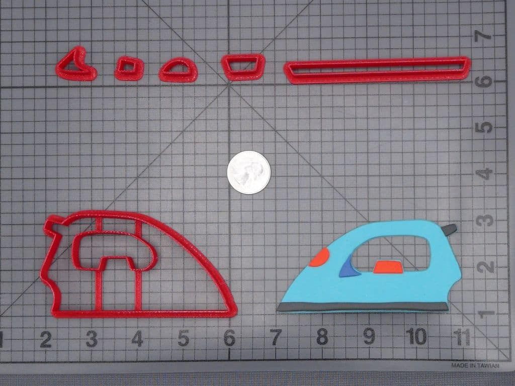 Iron 266-I070 Cookie Cutter Set